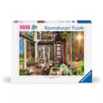 Redwood Forest Tiny House – 1000 Pieces – Ravensburger puzzle box