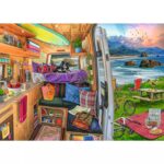 Rig Views – 1000 Pieces – finished puzzle image