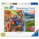 Rig Views – 500 Large Pieces – Ravensburger puzzle box