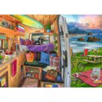 Rig Views – 500 Large Pieces – finished puzzle image