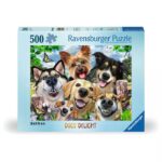 Selfies Dogs' Delight – 500 Pieces – Ravensburger puzzle box