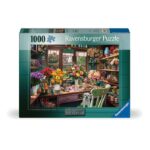 Steve Read My Haven No.13 Flower Arranger – 1000 Pieces – Ravensburger puzzle box