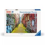 Street Art in Amsterdam – 3000 Pieces – Ravensburger puzzle box
