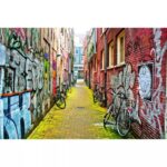 Street Art in Amsterdam – 3000 Pieces – finished puzzle image
