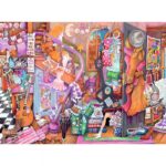Student Days – 500 Pieces – finished puzzle image