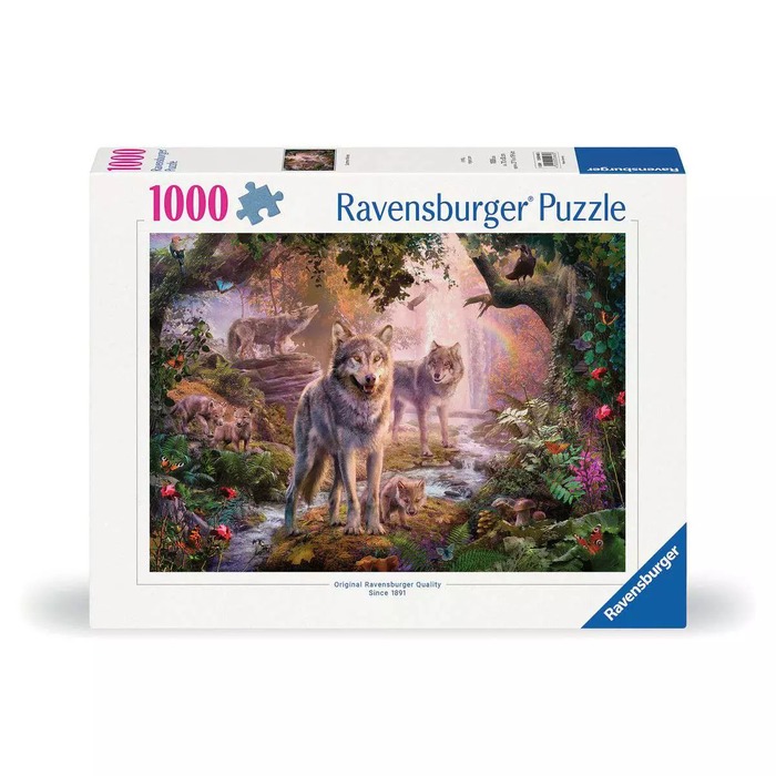 Summer Wolves – 1000 Pieces – Ravensburger puzzle box