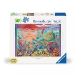 Sun and Sea – 500 Large Pieces – Ravensburger puzzle box