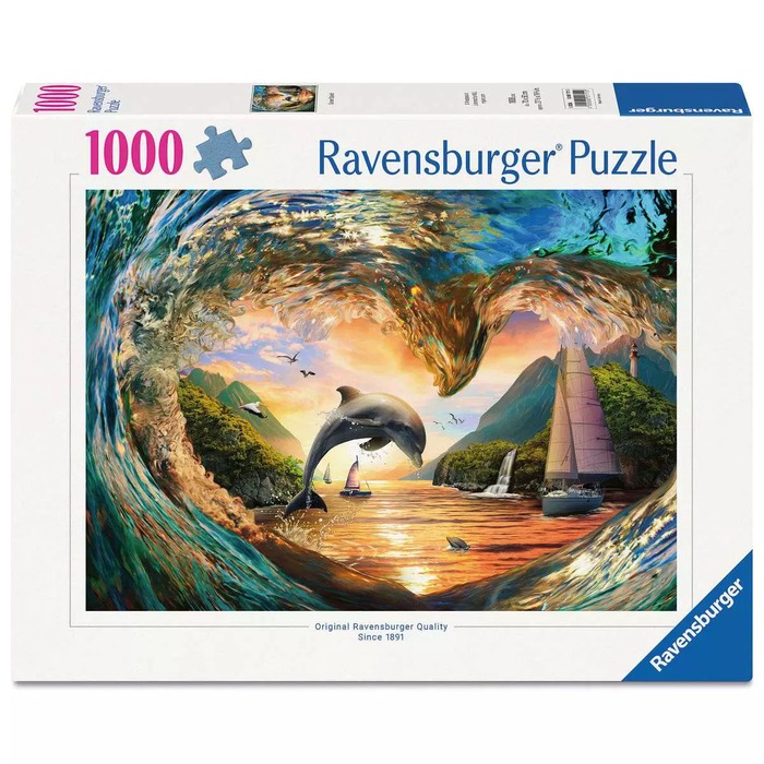 Sunset Splash – 1000 Pieces – Ravensburger puzzle box
