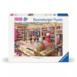 The Coveted Closet – 1000 Pieces – Ravensburger puzzle box