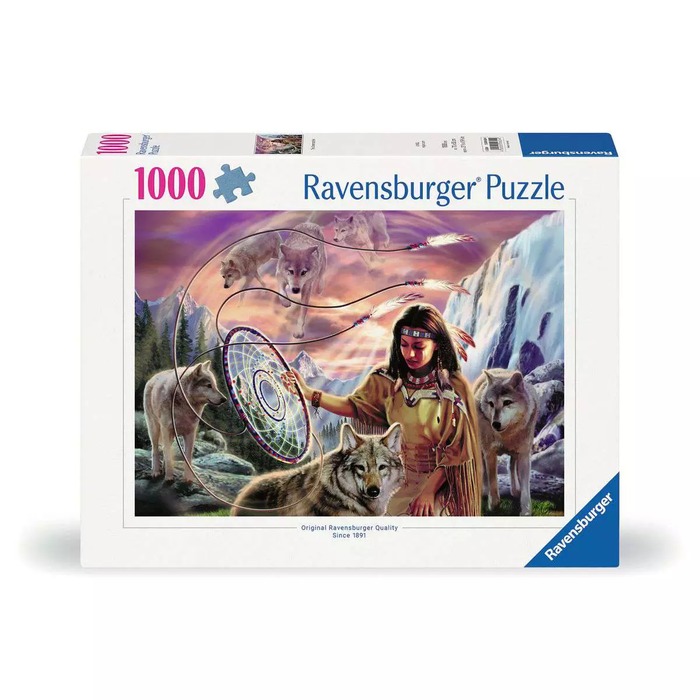 The Dreamcatcher – 1000 Pieces (box) The Dreamcatcher – 1000 Pieces – Ravensburger puzzle box
