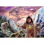 The Dreamcatcher – 1000 Pieces – finished puzzle image