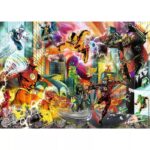 The Flash Collector's Edition – 1000 Pieces – finished puzzle image