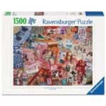 Trip to Tokyo – 1500 Pieces – Ravensburger puzzle box