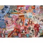 Trip to Tokyo – 1500 Pieces – finished puzzle image