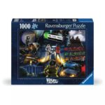 Universal Vault Back to the Future – 1000 Pieces – Ravensburger puzzle box