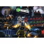 Universal Vault Back to the Future – 1000 Pieces – finished puzzle image