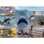 Universal Vault Jaws – 1000 Pieces – finished puzzle image