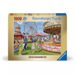 Vintage Fairground Fun – 1000 Pieces – Ravensburger puzzle box