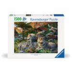 Wolves in Spring – 1500 Pieces – Ravensburger puzzle box