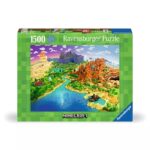 World of Minecraft – 1500 Pieces – Ravensburger puzzle box