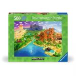 World of Minecraft – 500 Pieces – Ravensburger puzzle box